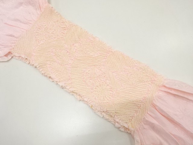JAPANESE KIMONO / SHIBORI OBIAGE